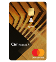 Cim MasterCard Gold