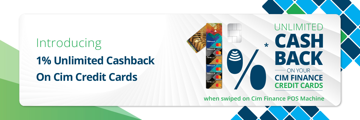 Cashback Programme hero banner